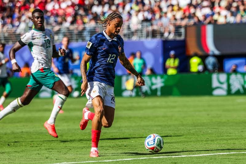 Football. FIFA World Cup 2026. France - Senegal. 16.06.2026