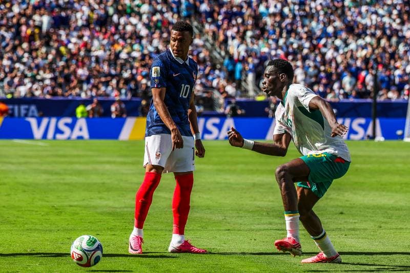 Football. FIFA World Cup 2026. France - Senegal. 16.06.2026