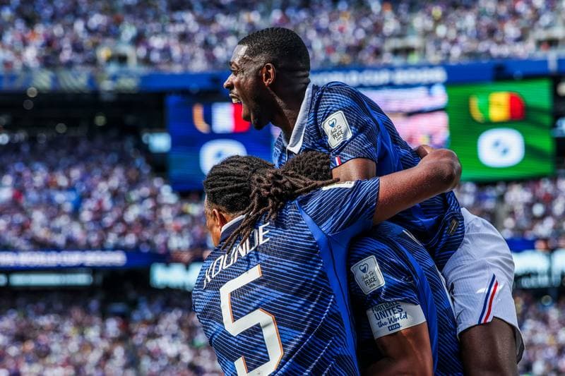 Football. FIFA World Cup 2026. France - Senegal. 16.06.2026