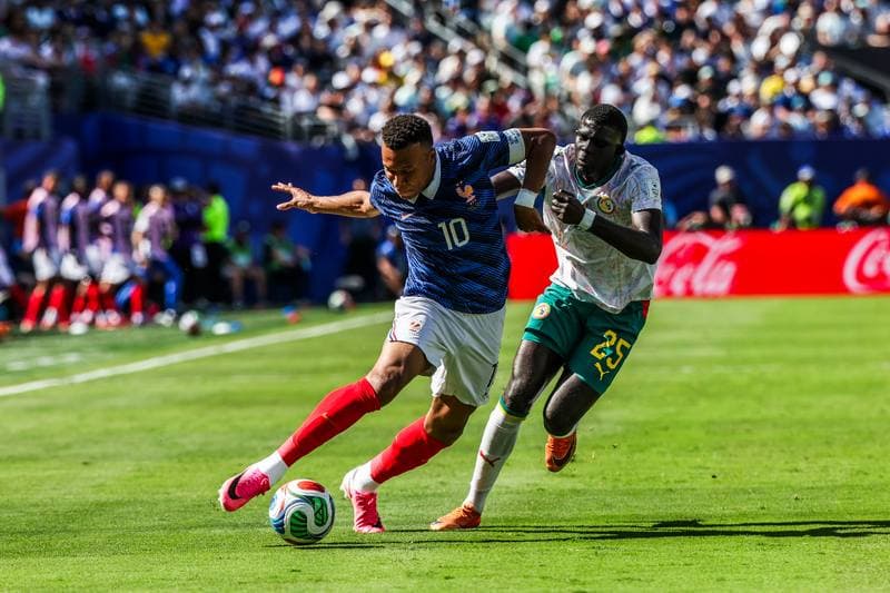 Football. FIFA World Cup 2026. France - Senegal. 16.06.2026