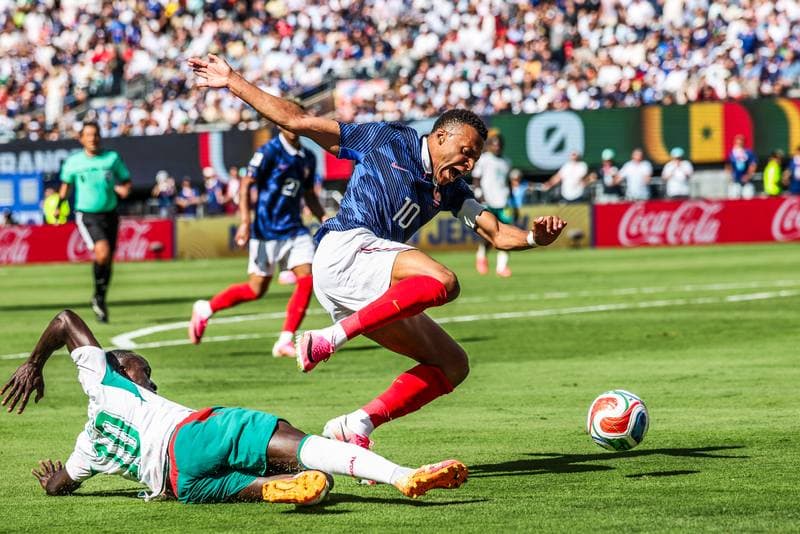 Football. FIFA World Cup 2026. France - Senegal. 16.06.2026