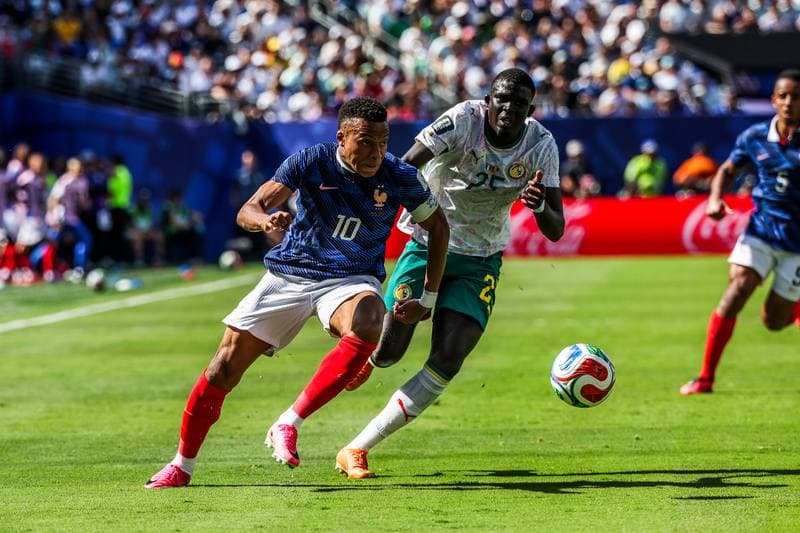 Football. FIFA World Cup 2026. France - Senegal. 16.06.2026