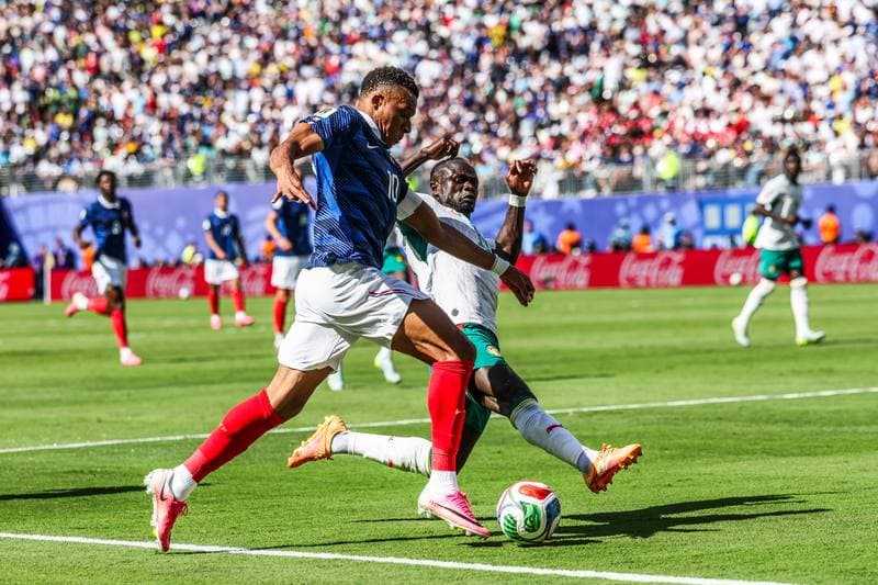 Football. FIFA World Cup 2026. France - Senegal. 16.06.2026