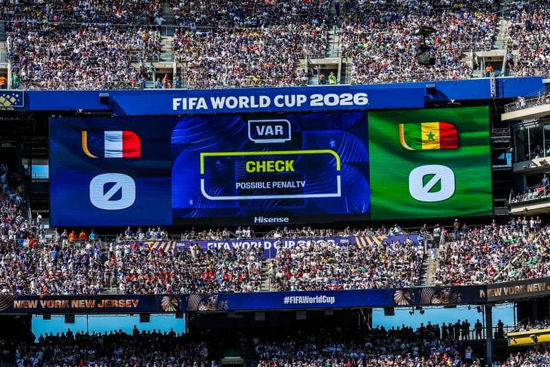 Football. FIFA World Cup 2026. France - Senegal. 16.06.2026