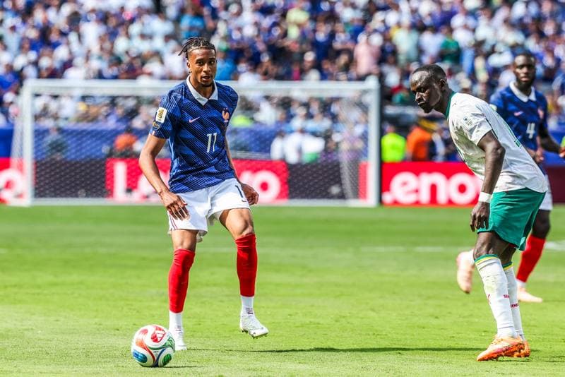 Football. FIFA World Cup 2026. France - Senegal. 16.06.2026