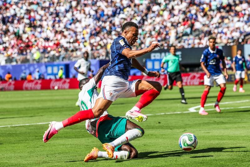 Football. FIFA World Cup 2026. France - Senegal. 16.06.2026