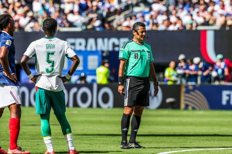 Football. FIFA World Cup 2026. France - Senegal. 16.06.2026