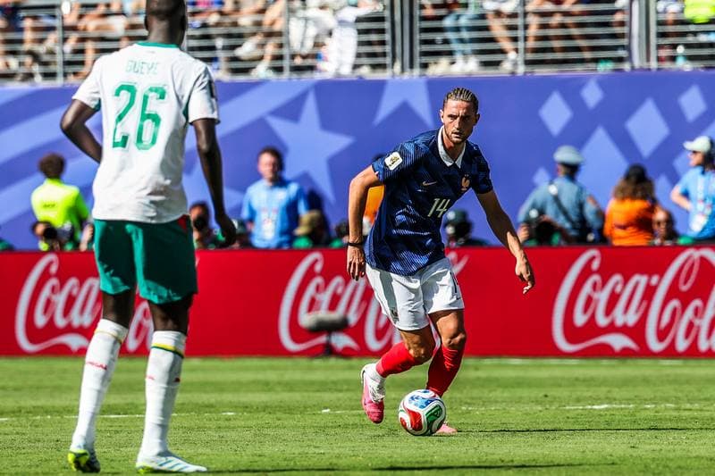 Football. FIFA World Cup 2026. France - Senegal. 16.06.2026
