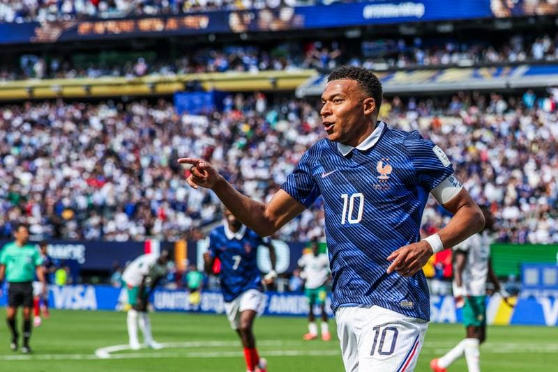 Football. FIFA World Cup 2026. France - Senegal. 16.06.2026