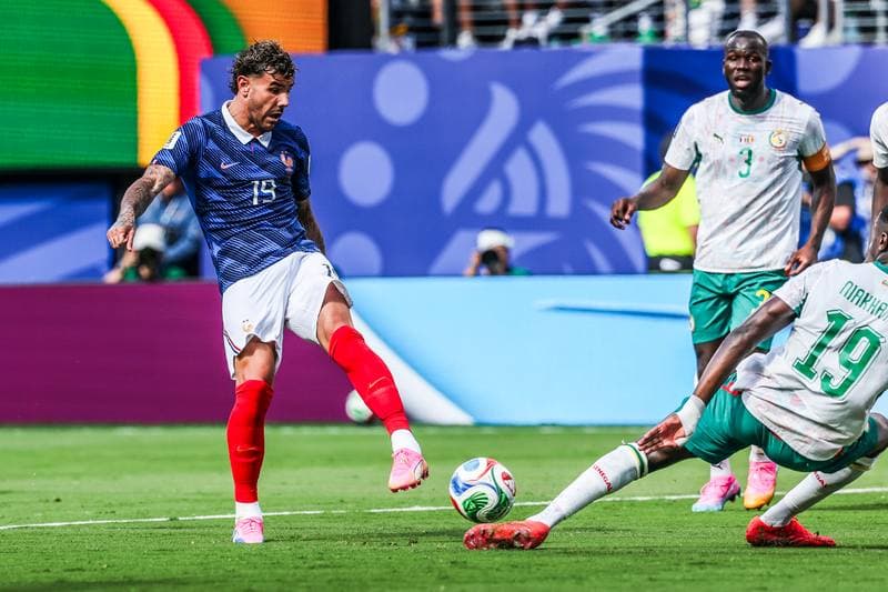 Football. FIFA World Cup 2026. France - Senegal. 16.06.2026