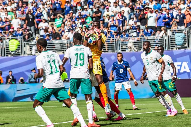 Football. FIFA World Cup 2026. France - Senegal. 16.06.2026