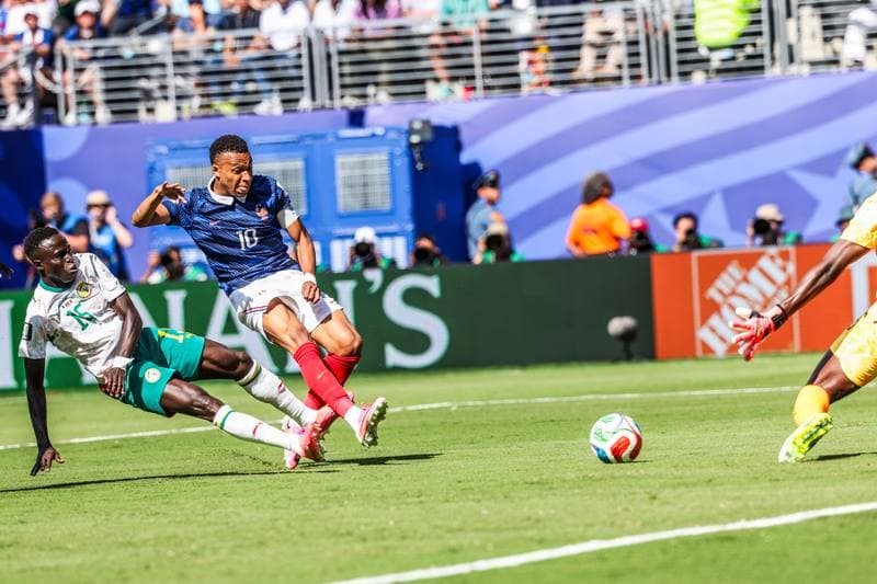 Football. FIFA World Cup 2026. France - Senegal. 16.06.2026