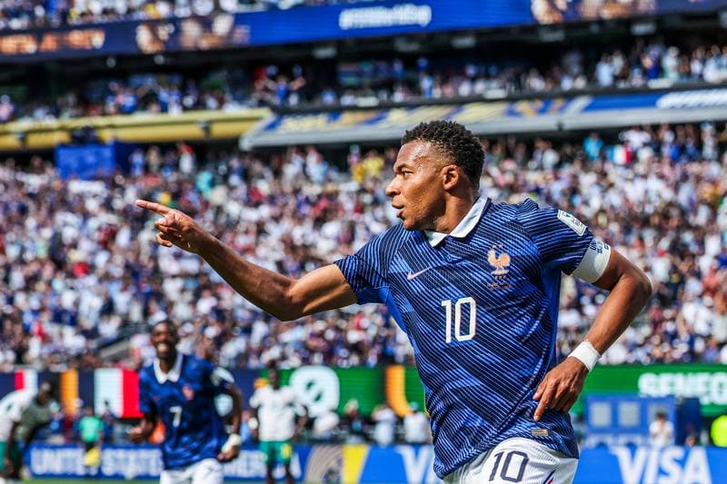 Football. FIFA World Cup 2026. France - Senegal. 16.06.2026