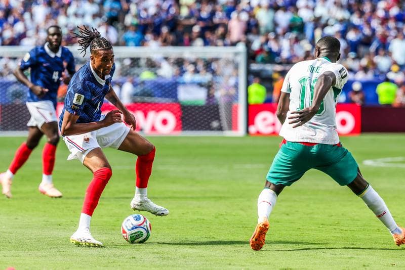 Football. FIFA World Cup 2026. France - Senegal. 16.06.2026