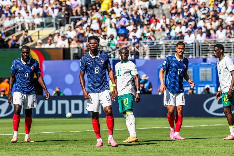 Football. FIFA World Cup 2026. France - Senegal. 16.06.2026