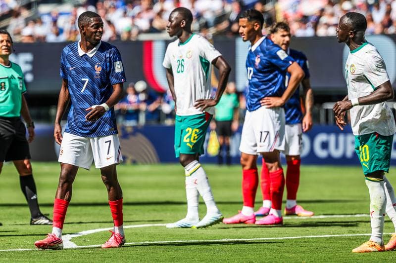 Football. FIFA World Cup 2026. France - Senegal. 16.06.2026