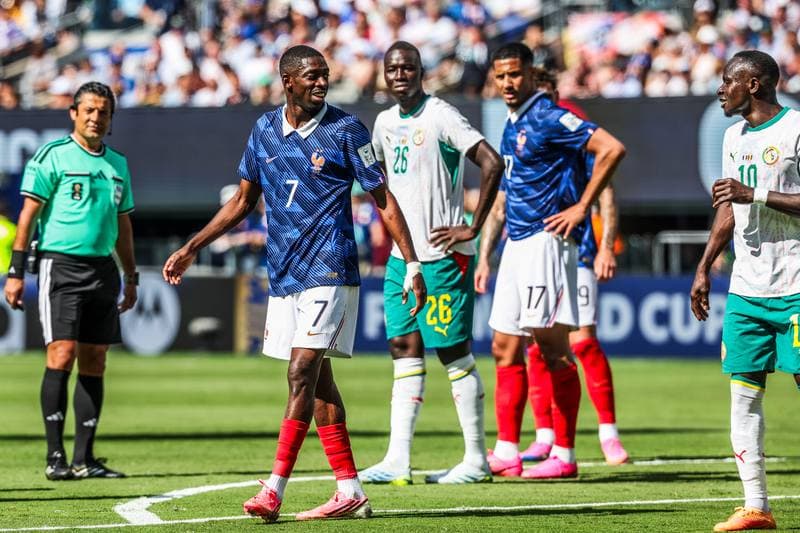 Football. FIFA World Cup 2026. France - Senegal. 16.06.2026