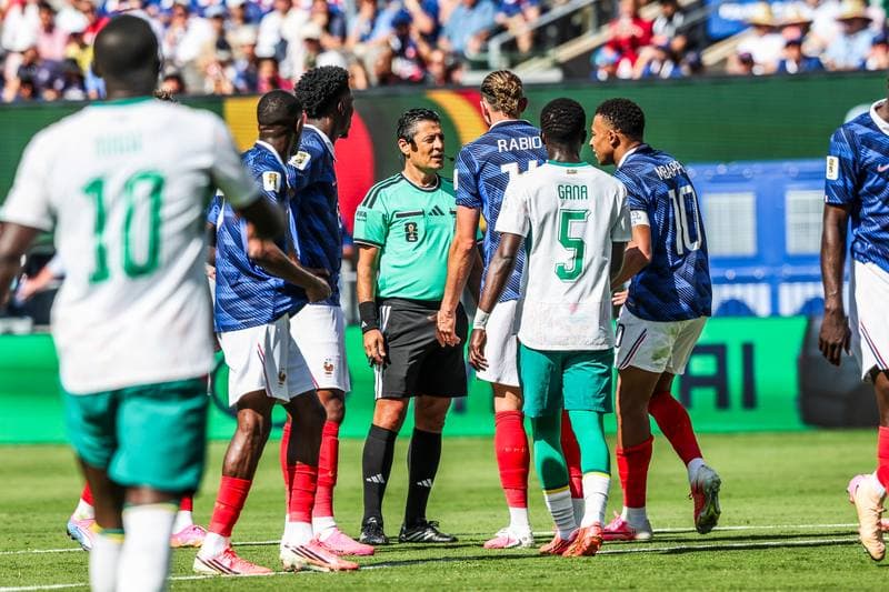 Football. FIFA World Cup 2026. France - Senegal. 16.06.2026