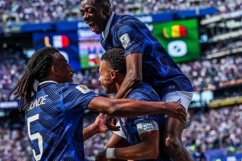 Football. FIFA World Cup 2026. France - Senegal. 16.06.2026