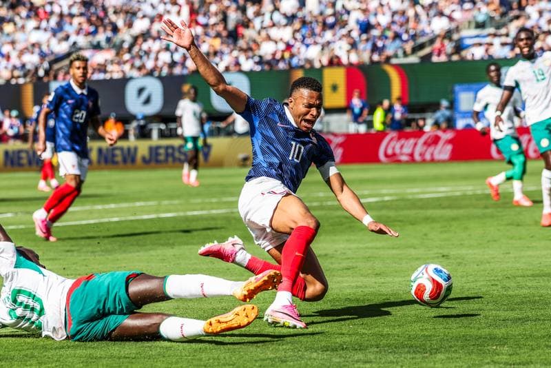 Football. FIFA World Cup 2026. France - Senegal. 16.06.2026