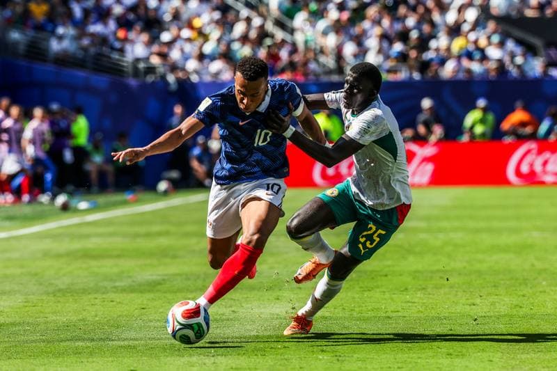 Football. FIFA World Cup 2026. France - Senegal. 16.06.2026