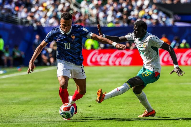 Football. FIFA World Cup 2026. France - Senegal. 16.06.2026