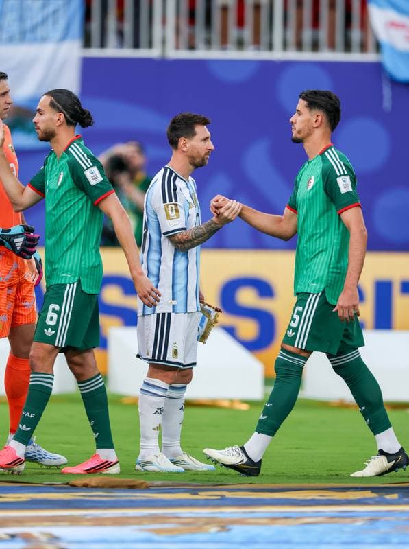 Football. FIFA World Cup 2026. Argentina - Algeria. 16.06.2026