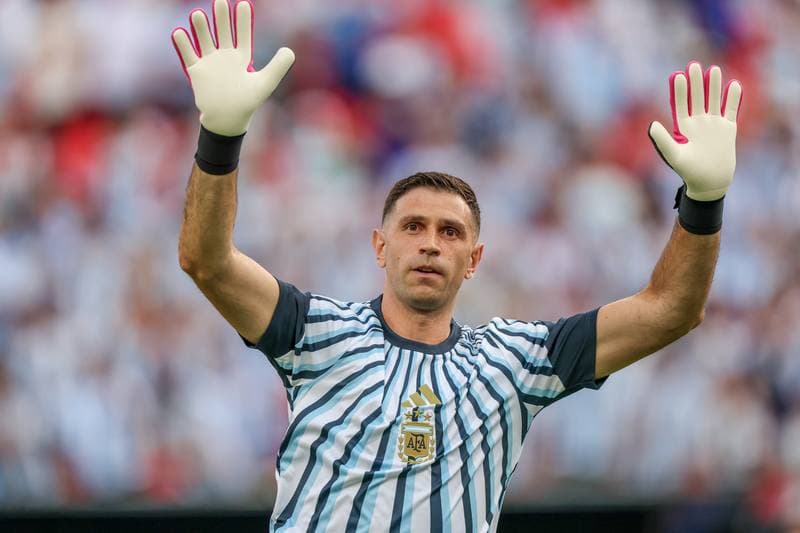 Football. FIFA World Cup 2026. Argentina - Algeria. 16.06.2026