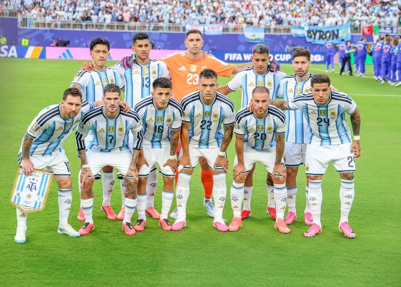 Football. FIFA World Cup 2026. Argentina - Algeria. 16.06.2026