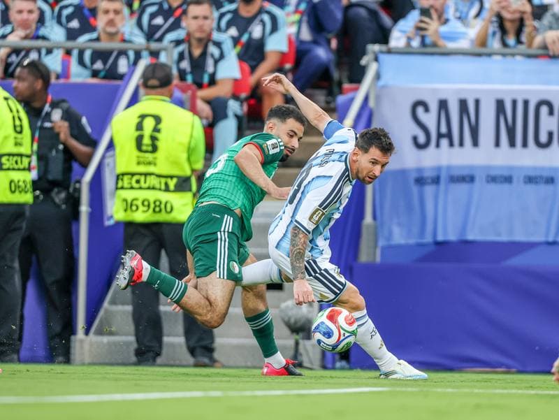 Football. FIFA World Cup 2026. Argentina - Algeria. 16.06.2026