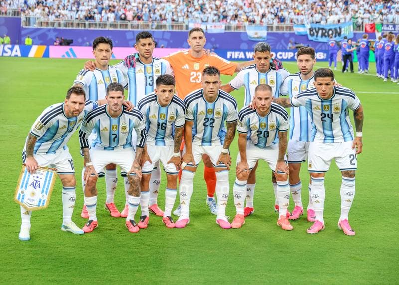 Football. FIFA World Cup 2026. Argentina - Algeria. 16.06.2026