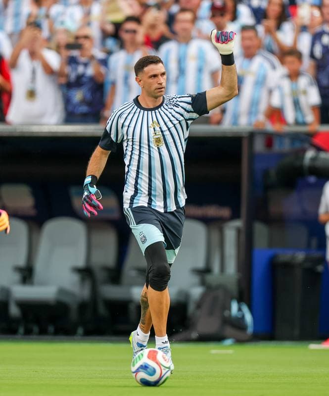 Football. FIFA World Cup 2026. Argentina - Algeria. 16.06.2026