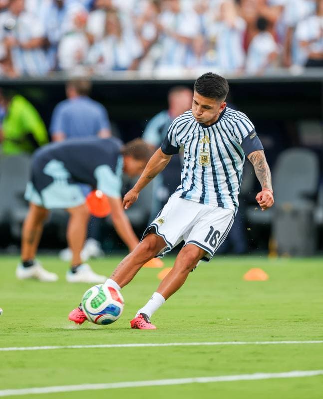 Football. FIFA World Cup 2026. Argentina - Algeria. 16.06.2026