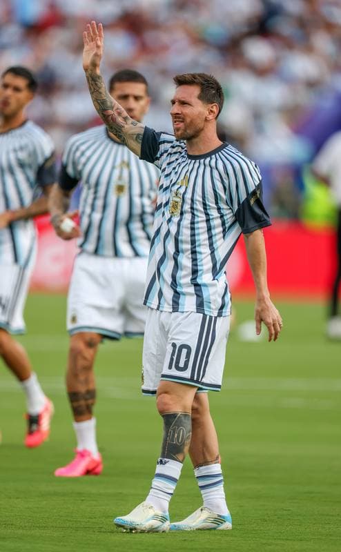 Football. FIFA World Cup 2026. Argentina - Algeria. 16.06.2026