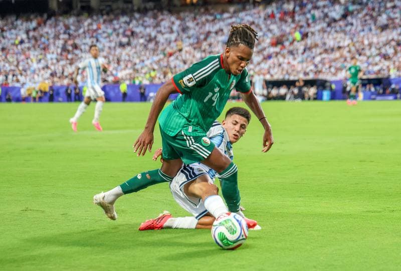 Football. FIFA World Cup 2026. Argentina - Algeria. 16.06.2026