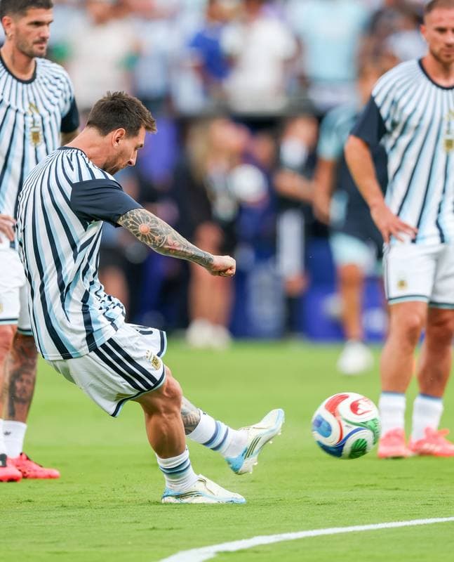 Football. FIFA World Cup 2026. Argentina - Algeria. 16.06.2026