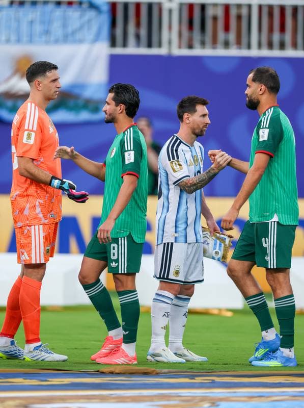 Football. FIFA World Cup 2026. Argentina - Algeria. 16.06.2026