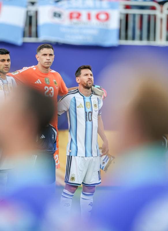 Football. FIFA World Cup 2026. Argentina - Algeria. 16.06.2026