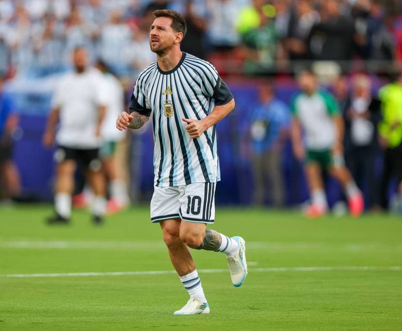 Football. FIFA World Cup 2026. Argentina - Algeria. 16.06.2026
