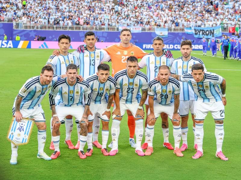 Football. FIFA World Cup 2026. Argentina - Algeria. 16.06.2026