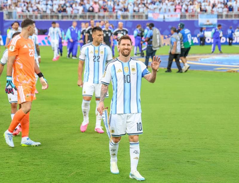 Football. FIFA World Cup 2026. Argentina - Algeria. 16.06.2026