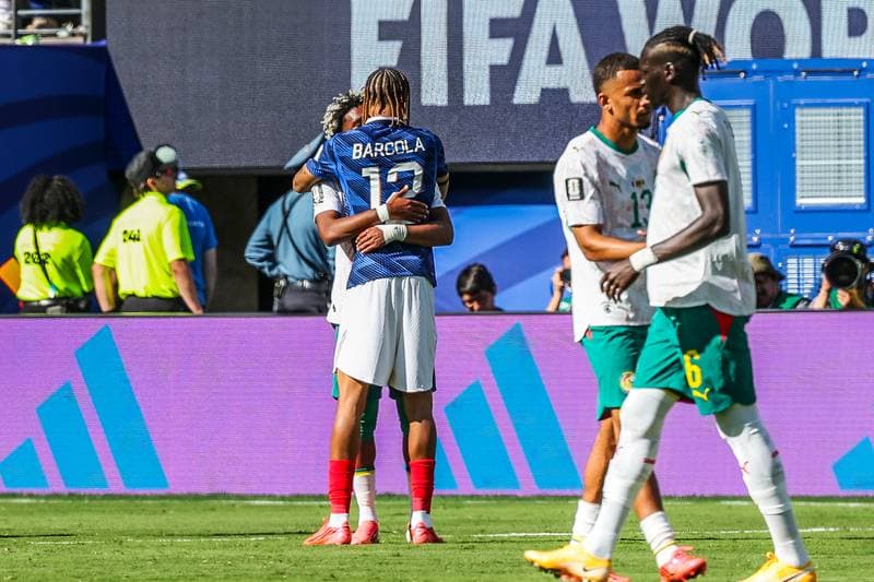 Football. FIFA World Cup 2026. France - Senegal. 16.06.2026
