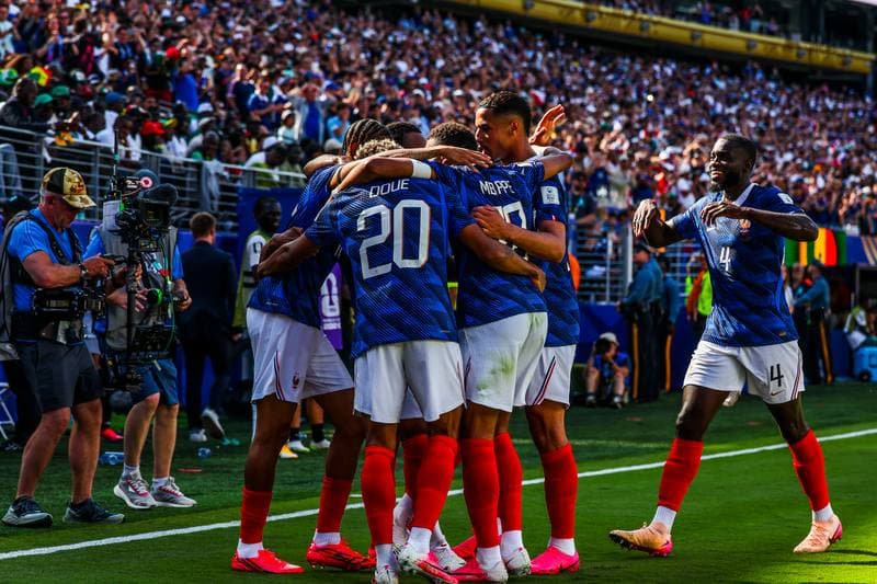 Football. FIFA World Cup 2026. France - Senegal. 16.06.2026