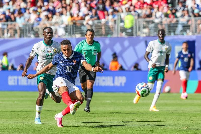 Football. FIFA World Cup 2026. France - Senegal. 16.06.2026