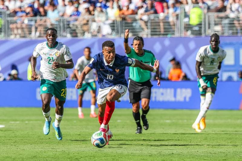 Football. FIFA World Cup 2026. France - Senegal. 16.06.2026