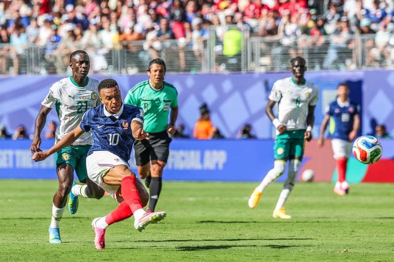 Football. FIFA World Cup 2026. France - Senegal. 16.06.2026