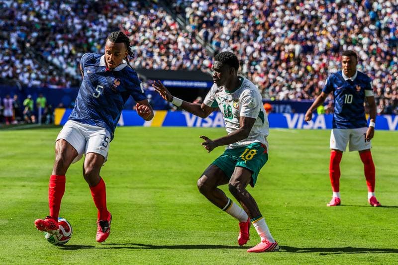 Football. FIFA World Cup 2026. France - Senegal. 16.06.2026