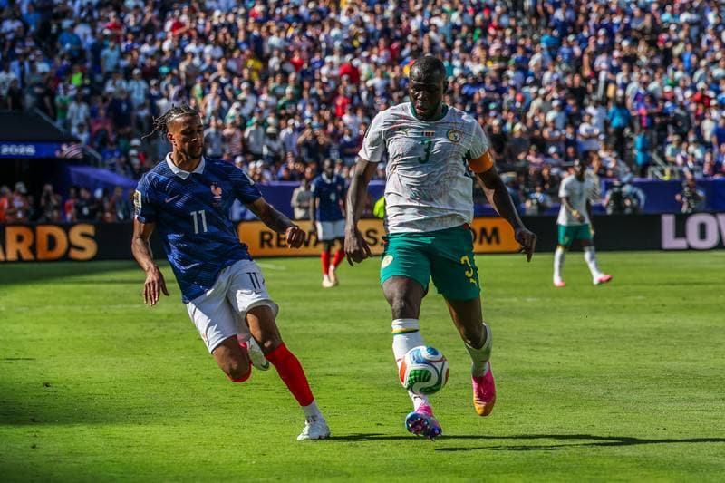 Football. FIFA World Cup 2026. France - Senegal. 16.06.2026