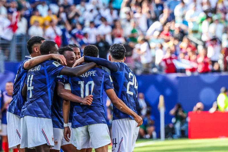 Football. FIFA World Cup 2026. France - Senegal. 16.06.2026