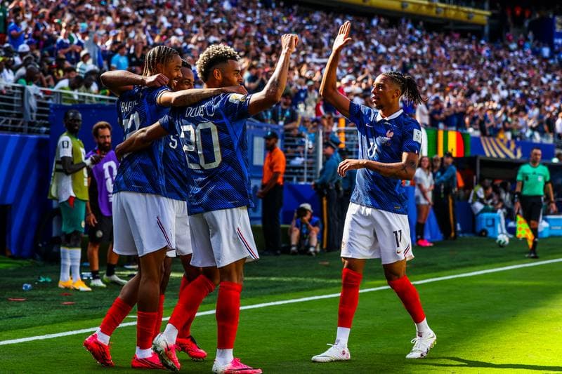 Football. FIFA World Cup 2026. France - Senegal. 16.06.2026